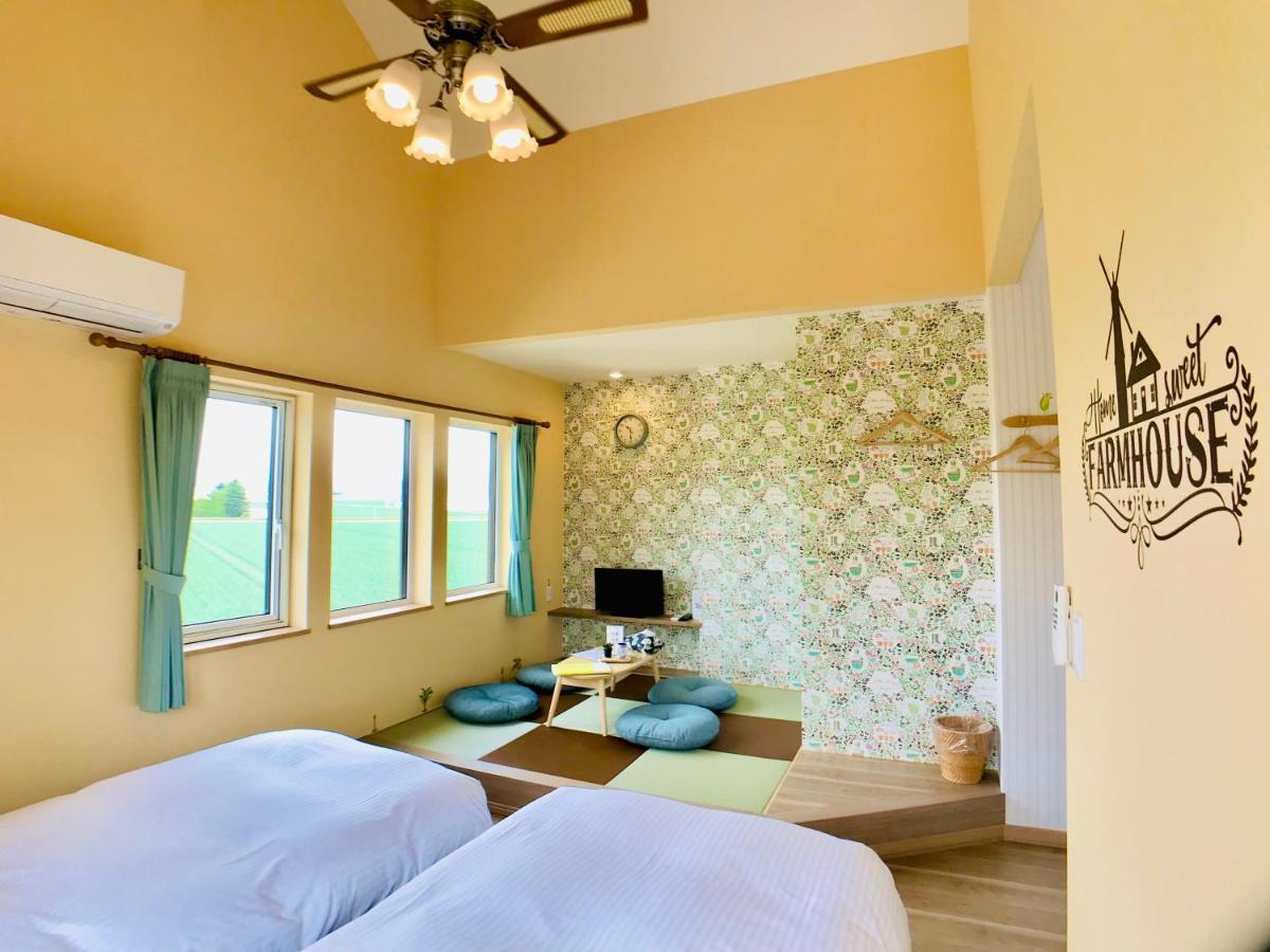 Shooting Star The Bed & Breakfast NakaNakafurano Kültér fotó