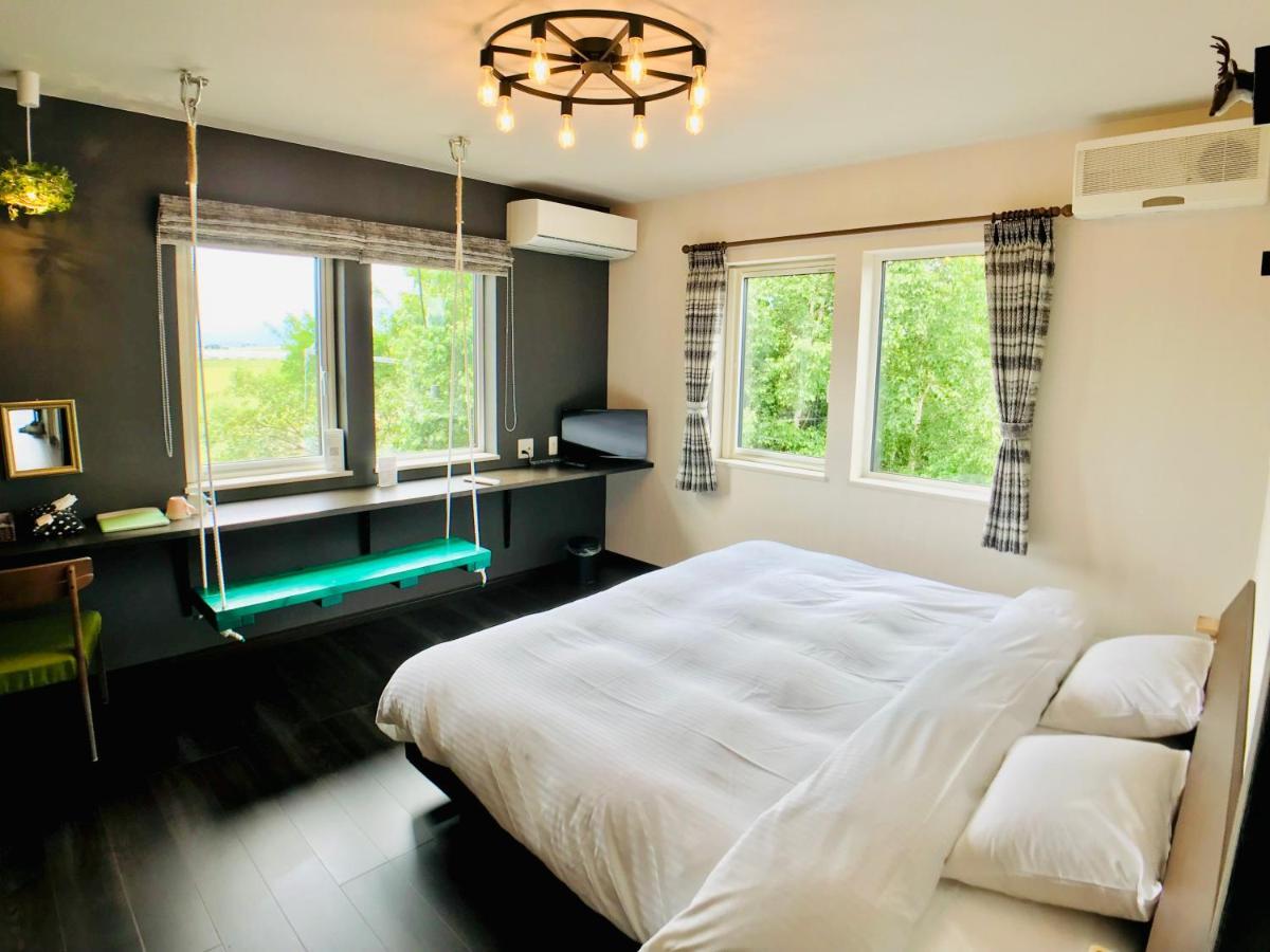 Shooting Star The Bed & Breakfast NakaNakafurano Kültér fotó