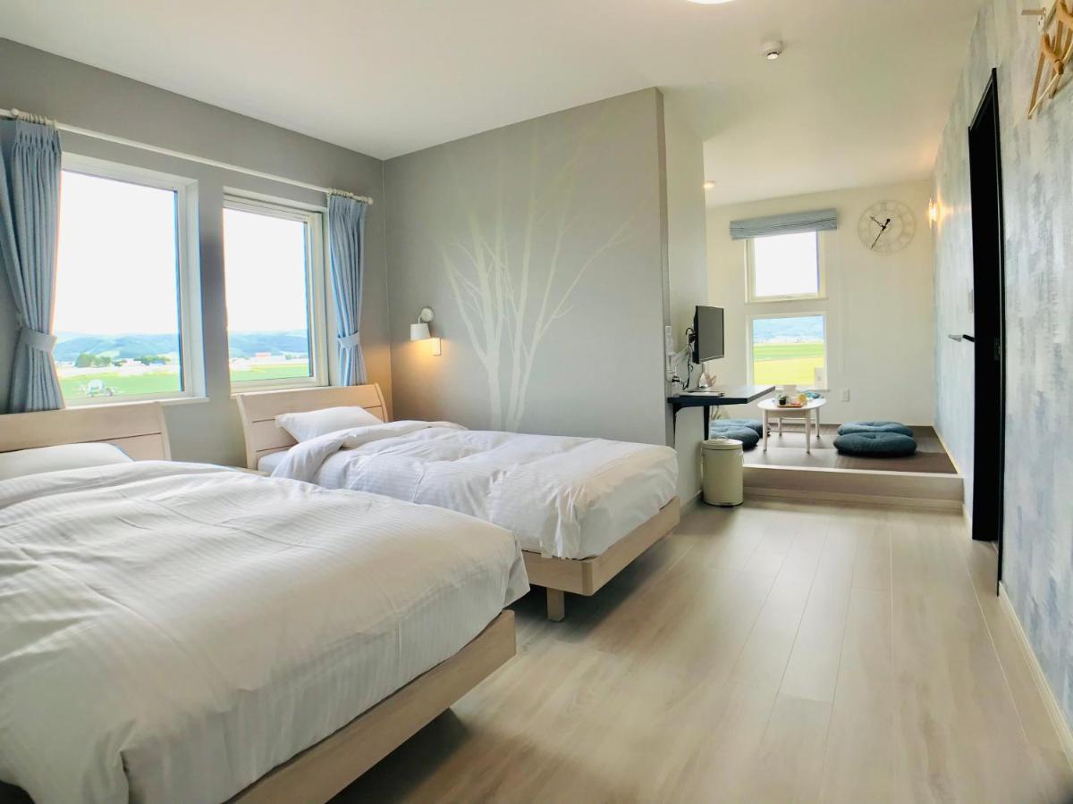 Shooting Star The Bed & Breakfast NakaNakafurano Kültér fotó