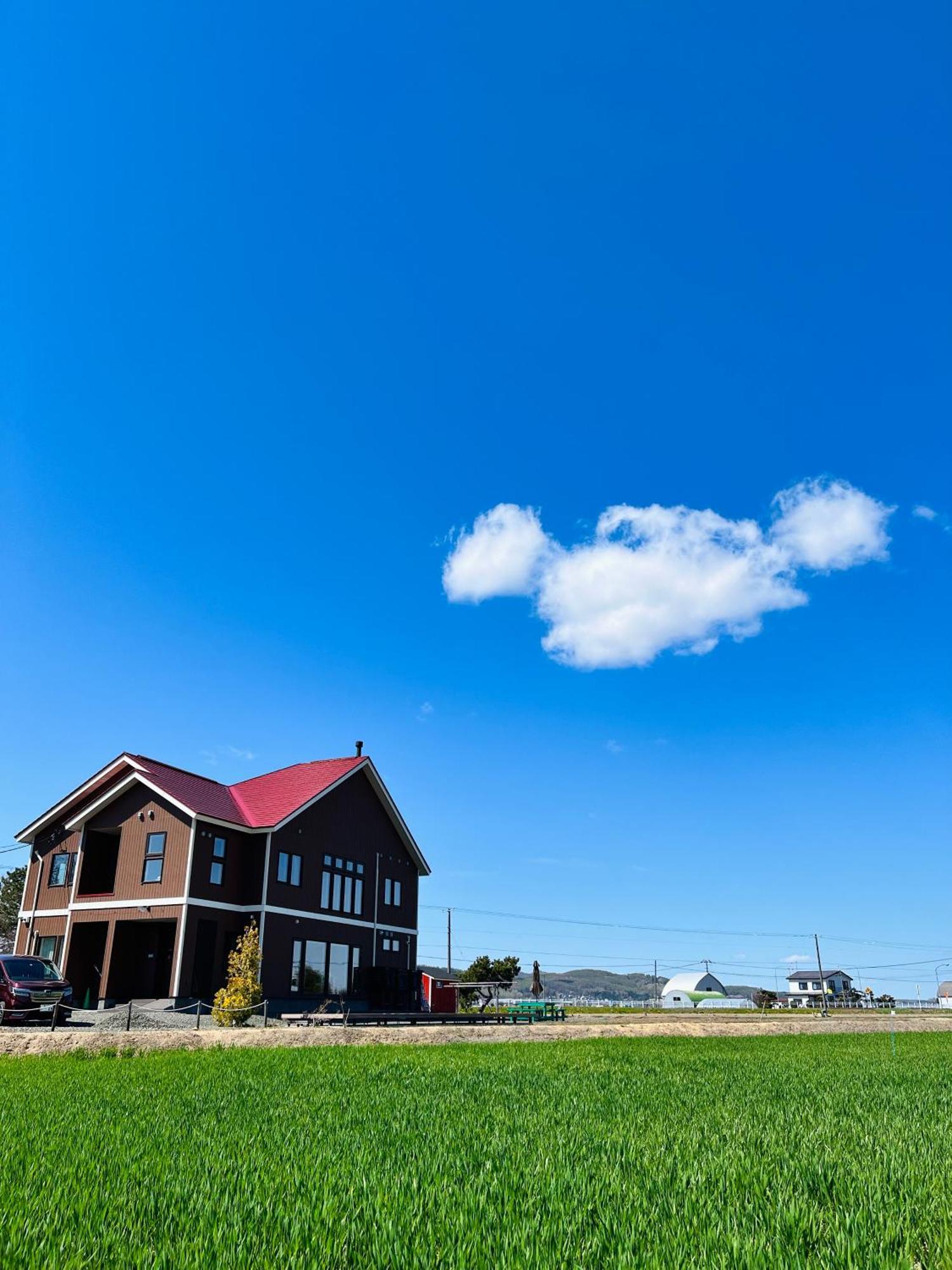 Shooting Star The Bed & Breakfast NakaNakafurano Kültér fotó