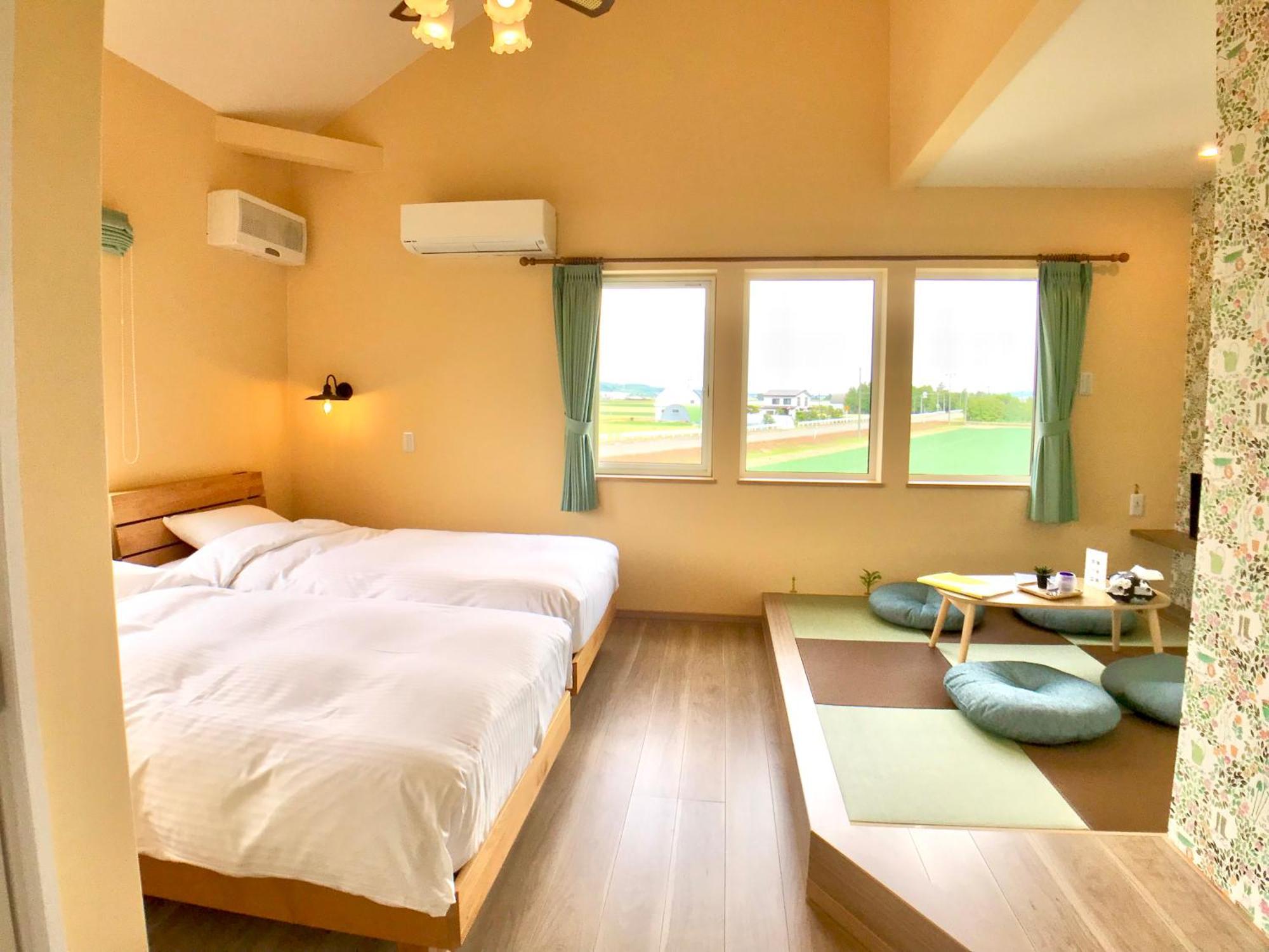 Shooting Star The Bed & Breakfast NakaNakafurano Szoba fotó