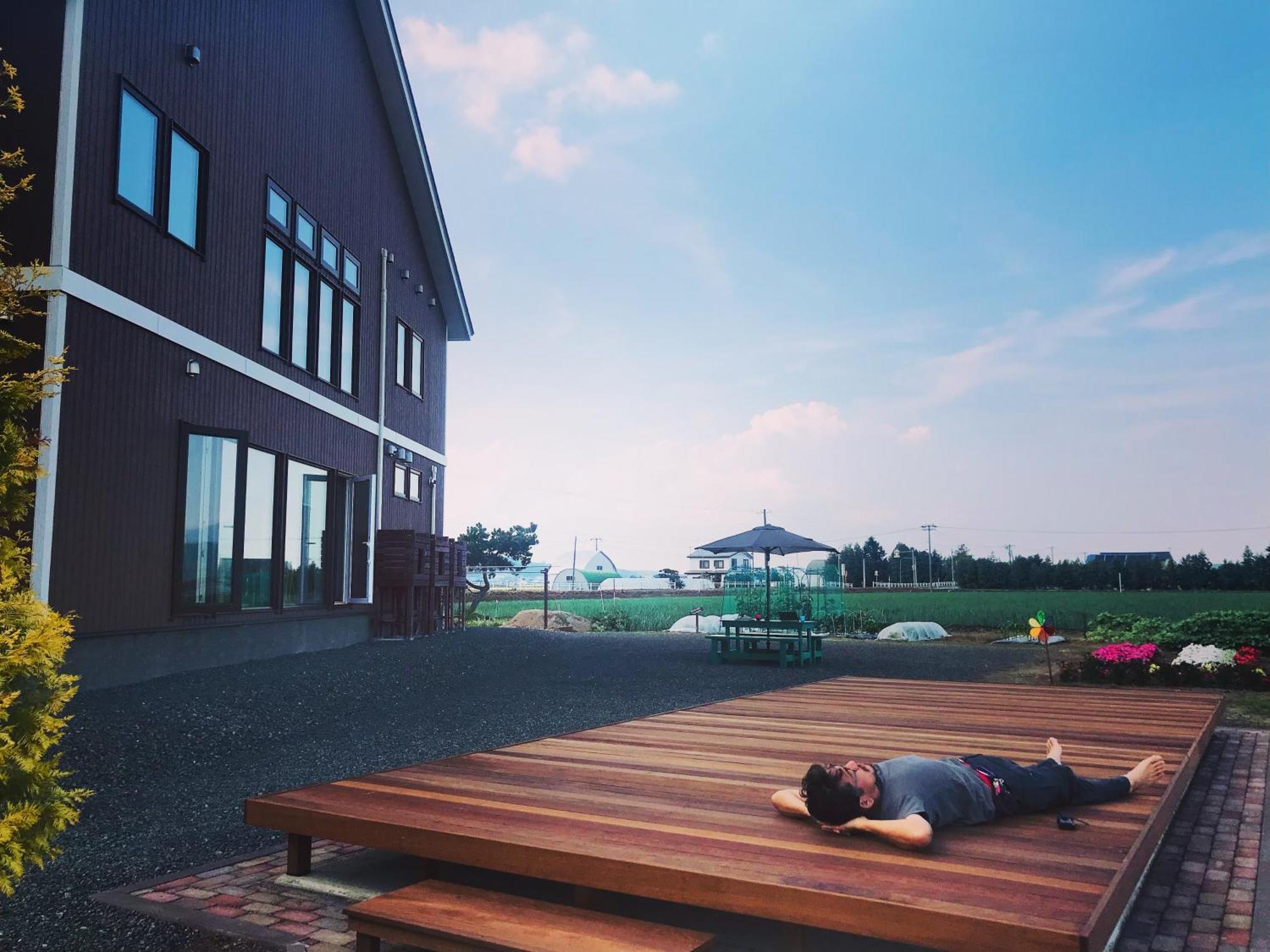 Shooting Star The Bed & Breakfast NakaNakafurano Kültér fotó