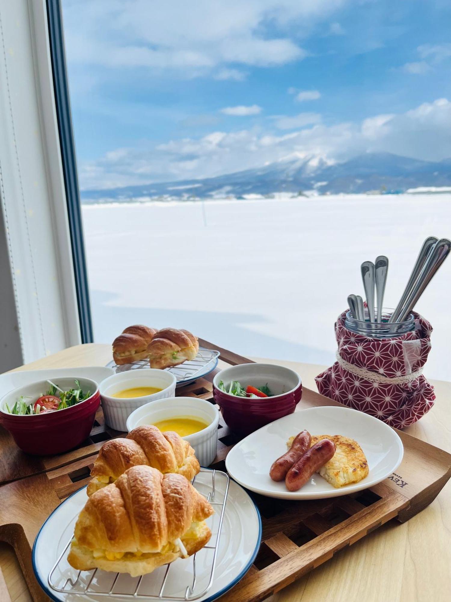 Shooting Star The Bed & Breakfast NakaNakafurano Kültér fotó