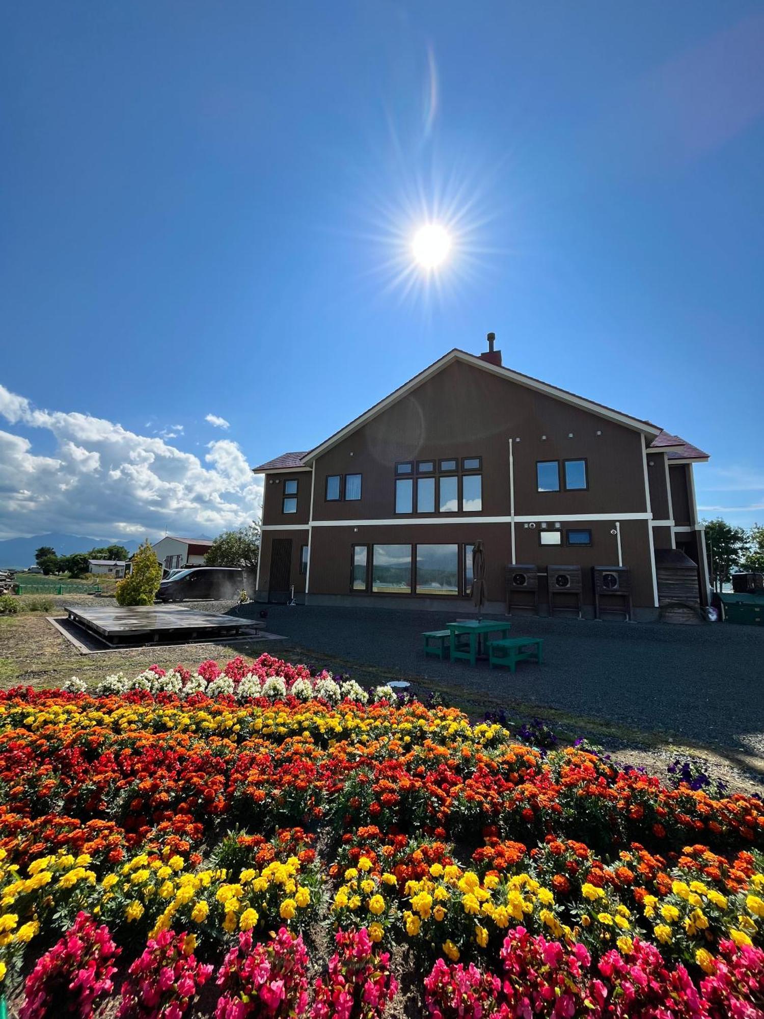 Shooting Star The Bed & Breakfast NakaNakafurano Kültér fotó